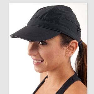 LULULEMON Running Cap/Black